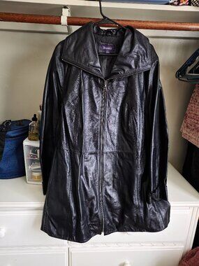 Roaman's Leather Coat